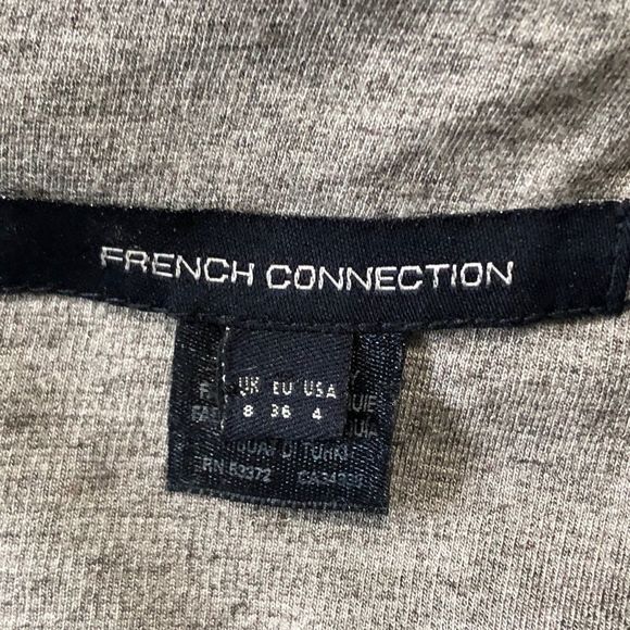 FRENCH CONNECTION UK bodycon dress back zip - Picture 8 of 11